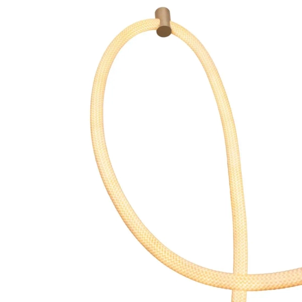 Ledowa sufitowa lampa Janderin 24105/36/05 LED 36W 2200-3300K złota