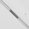 Prosty łącznik zasilania Exility TRA034PC-42B do magnetycznych szyn czarny