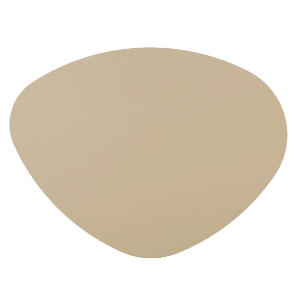 Dekoracyjny kinkiet ścienny Stone Sabia 10704 do salonu metalowy beżowy