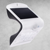 Lampa elewacyjna Butterfly EKO8817 LED 1,5W 4000K IP65 na taras biały