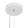 LAMPA wisząca AVIA M 10417115 Kaspa szklana OPRAWA zwis bursztynowy