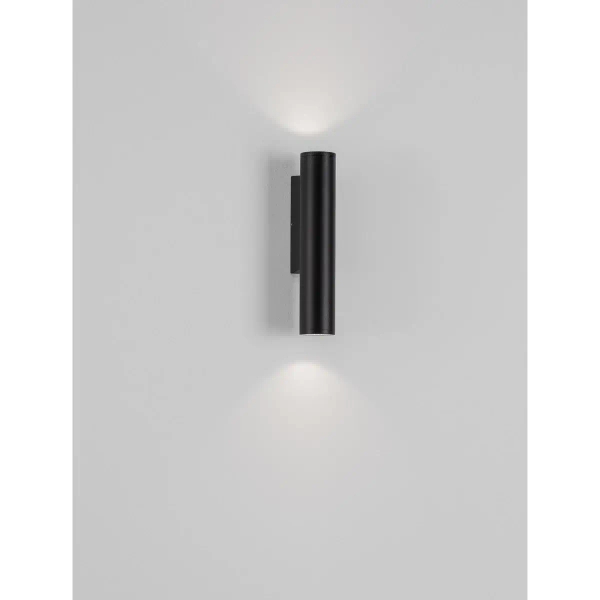 Okrągła lampa ścienna TERVONA LE75241 LED 6W 3000K IP65 antracyt