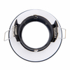 Wpuszczana lampa sufitowa Speculo 99760 Saxby IP65 okrągła czarna