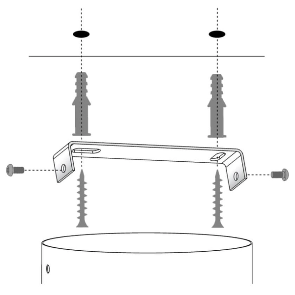 Wisząca lampa z żywicy Solar 40577 Sigma do salonu podwójna czarna złota