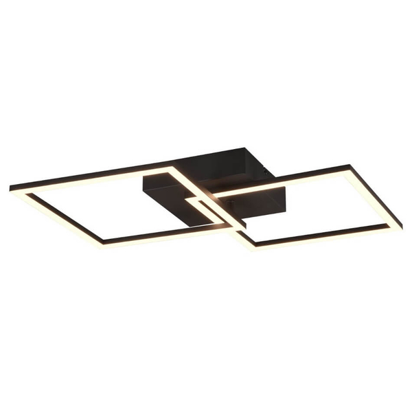 Sufitowa lampa metalowa ASTRIL DL132-64492 LED 20W 3000K czarna