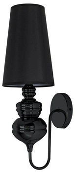 Minimalistyczna lampa ścienna Queen MSE010100228 czarna
