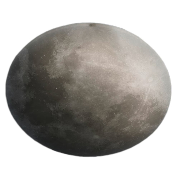 Lampa ścienna moon Lunar 627516000 Trio LED 40W 3000K księżyc ściemnialna biała