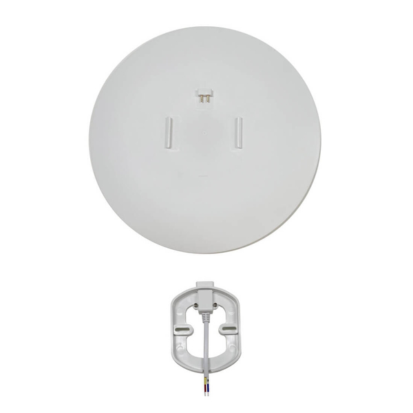 Plafon do jadalni Vegas LP-550/1C M 4BK Light Prestige LED 24W 4000K IP54 biały