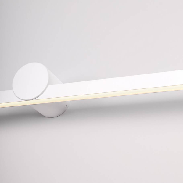 Podłużna lampa ścienna RAFAEL LE44421 LED 17W 3000K belka biała