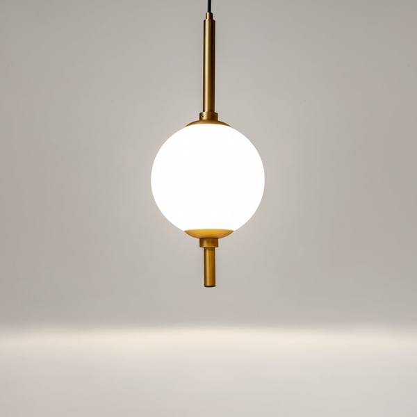 Lampa wisząca The Sixth Sense Z020PL-L6BS3K LED 7W 3000K mosiądz biała