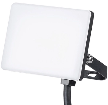 Naświetlacz zewnętrzny EKN9013 LED 10W 5000K czujnik czarny