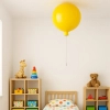 Dekoracyjna lampa wisząca Baloon LWBAL-Z dziecięca żółta
