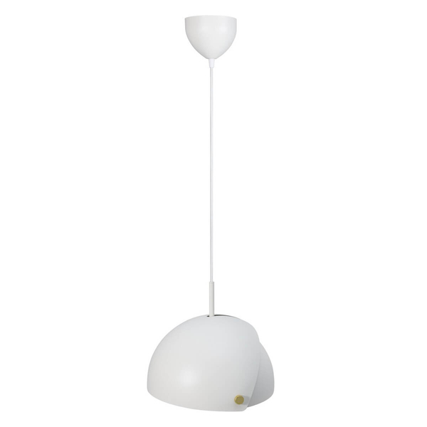 Wisząca lampa nad stół Align 2320053001 regulowana biały