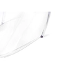Designerskie krzesło salonowe Hover KH010100212 z tworzywa przezroczyste