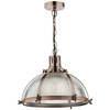 Lampa wisząca Debut DEB0164 Dar Lighting na łańcuchu antyczna miedź