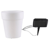Lampa solarna Doniczka LED 315601 4000K czujnik zmierzchu biała