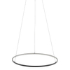 Lampa ring wisząca salonowa Circolo 10812 Nowodvorski LED 21W 3000K czarna