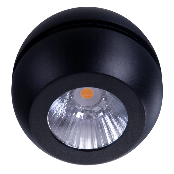 Sufitowa lampa do salonu OJOS AZ4197 Azzardo LED 8W 3000K czarny