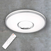 Plafon LAMPA sufitowa LEON 310781 Polux okrągła OPRAWA metalowa LED 36W 2700-6500K biała