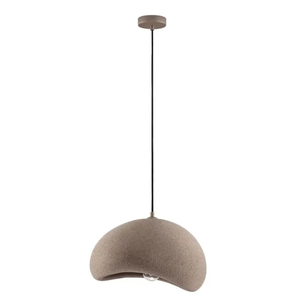 Lampa wisząca do jadalni PALINZA LE45322 nad wyspę brązowa