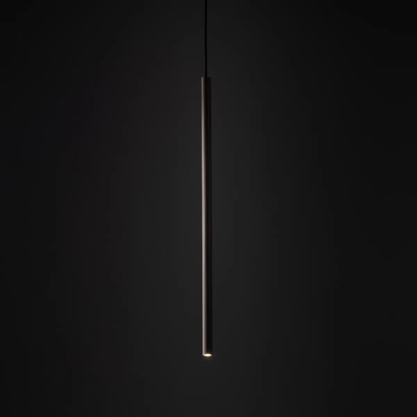 Szynowa lampa zwisająca 1-fazowa Tracer 10817 sopel brązowy