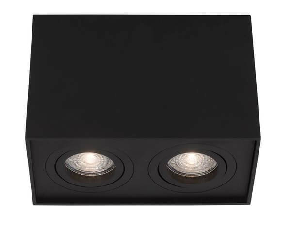 Regulowana lampa sufitowa CHIVACOA LE61450 do biura czarna