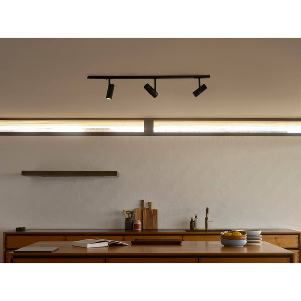 Szynowa lampa sufitowa Jerome 2510079903 regulowana czarny