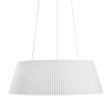 Wisząca lampa nad wyspę FRILL ST-DL6487-WH LED 21W 3000K biała złota