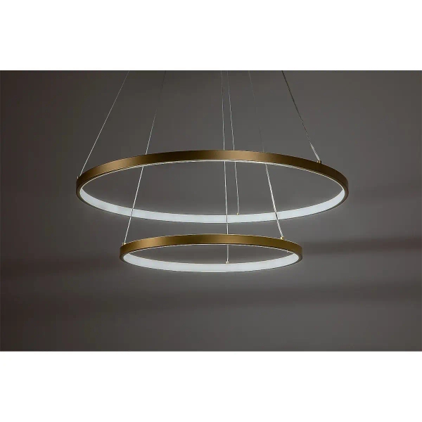 Pierścień lampa wisząca Beliza 72348 LED 75W 3000-65000K złoty