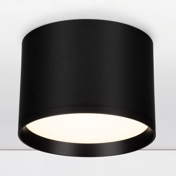 Lampa sufitowa do kuchni BRENAS LE44390 LED 17W 3000K czarny