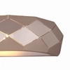 Półokrągła lampa ścienna Reus LP-8069/1W GD Light Prestige złota