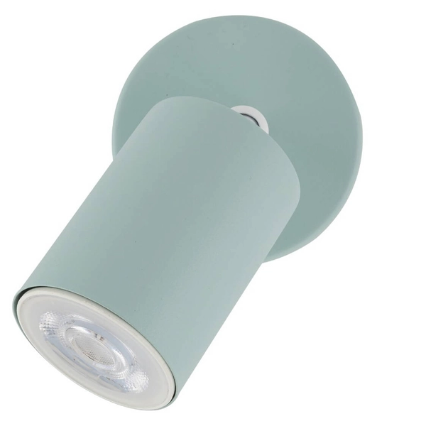 Reflektorek ścienny Livia 10220 do gabinetu tubka rurka miętowy