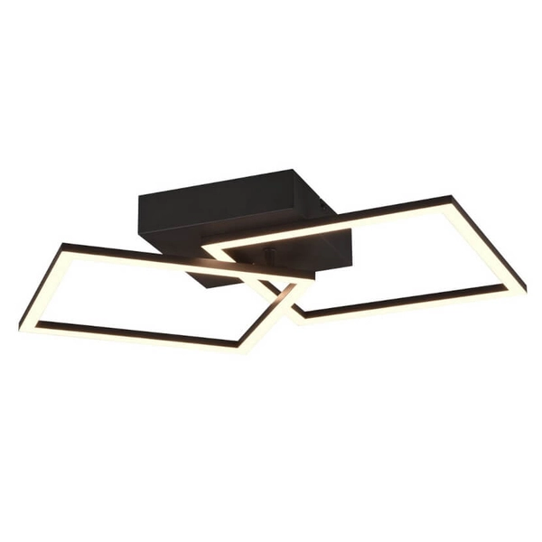 Sufitowa lampa metalowa TRAIL R64492132 LED 20W 3000K czarna