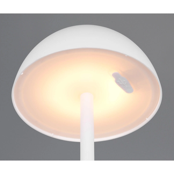 Stołowa lampka ze ściemniaczem Ricardo R54106131 IP54 LED 2W 3000K biały