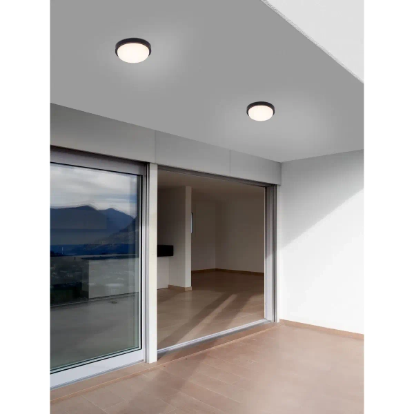 Plafon zewnętrzny CELVORA LE75260 LED 19W 3000K IP65 czarny