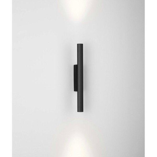 Ścienny kinkiet LED VELASCO LE44920 LED 11W 3000K tuba czarna