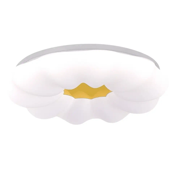 Kuchenna lampa sufitowa Ariva LP-8321/1C-33 WH LED 16W 4000K biała złota