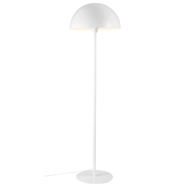 Podłogowa lampa do salonu Ellen 48584001 do czytania biały