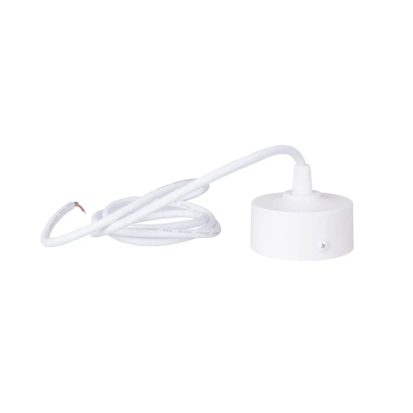 Zewnętrzny adapter do przyłącza prądu szyn magnetycznych MA0026 biały