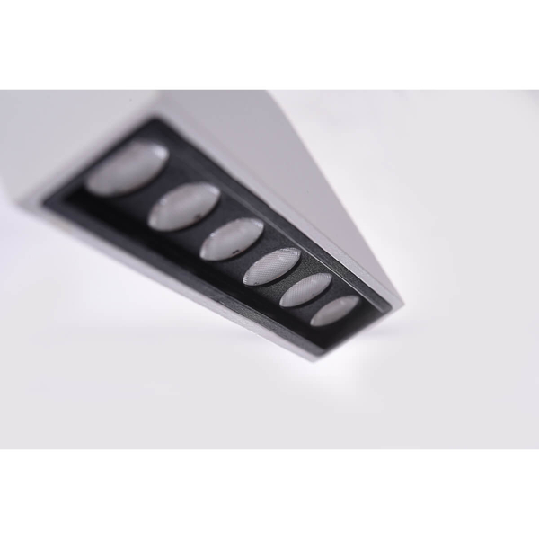 Biała lampa Leon AZ3490 LED 12W regulowana do 3-fazowego systemu szynowego