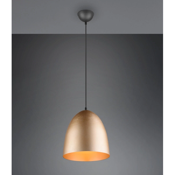 Lampa zwisająca Tilda R30661008 RL Light półowalna miedziana