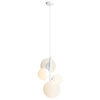 Wisząca lampa modernistyczna BLOOM 1091L Aldex kule balls do sypialni