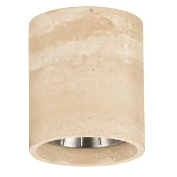 Sufitowa tubka ledowa REVARIO LE75110 LED 10W 3000K IP65 beżowa