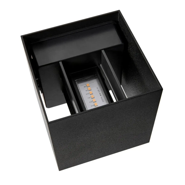 Zewnętrzny kinkiet kostka Milda 2418331003 LED 4,9W 3000K IP44 czarny