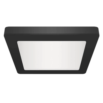 Plafoniera na sufit Olga 04409 Ideus LED 12W 4500K kwadrat czarny