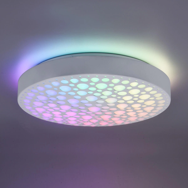 Ozdobny plafon Chizu R67161131 RL Light LED 22W 2700-6000K RGB biała