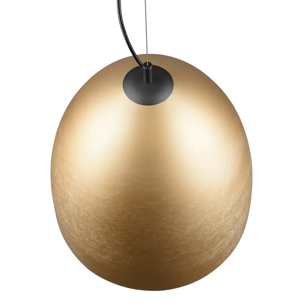 Lampa zwieszana Tilda R30661908 RL Light kopuła zwis do salonu złota
