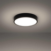 Plafoniera Onyx SL.1244 Sollux LED 23W 3000K natynkowa do salonu czarna