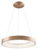 Wisząca lampa Santana AZ5009 LED 50W 3000-6500K pierścień złoty