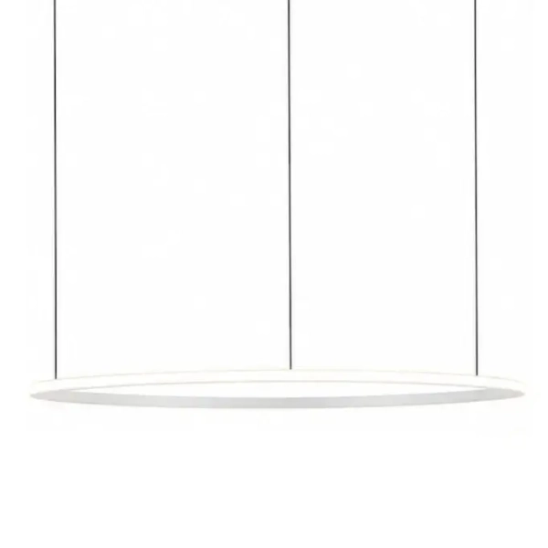 Wisząca lampa ringowa biała LED 93W 3000K pierścienie nad stół SLD/000022/3000/W/L